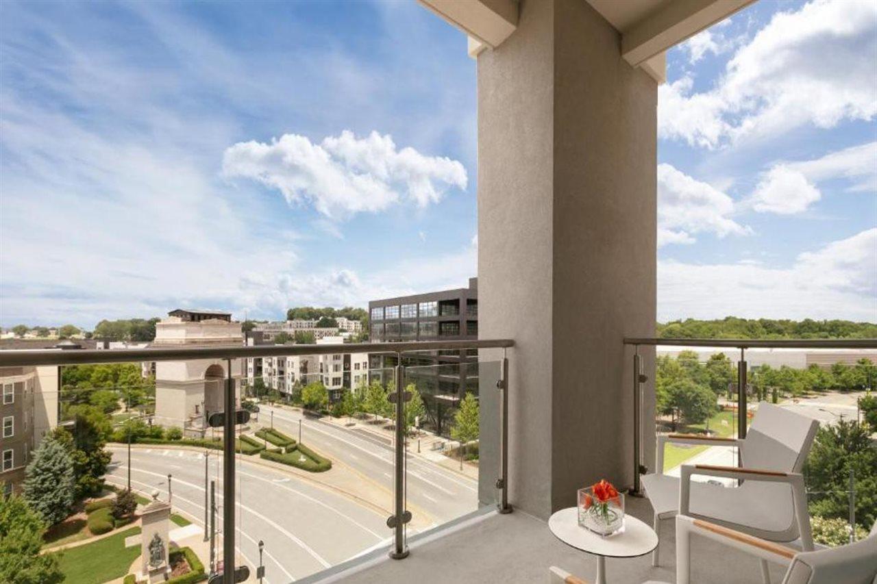 Embassy Suites By Hilton Atlanta Midtown Екстер'єр фото