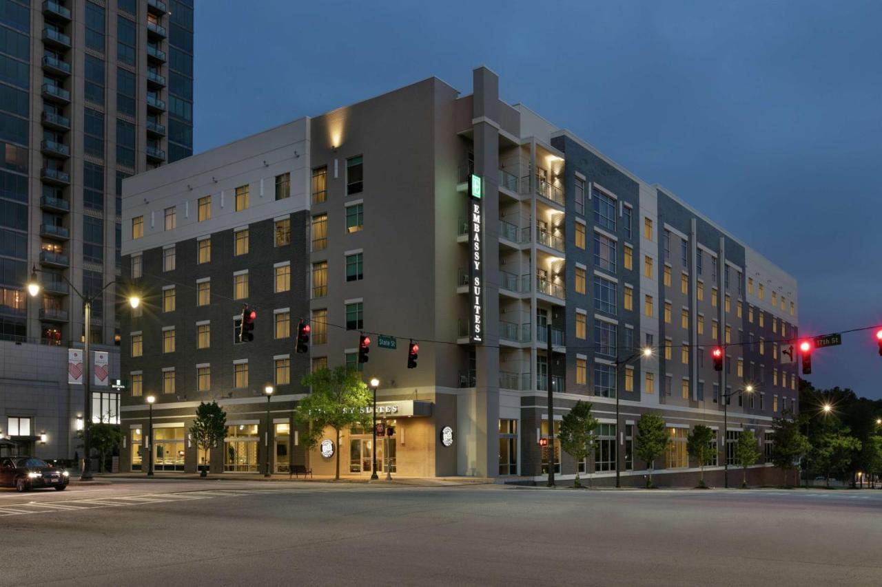 Embassy Suites By Hilton Atlanta Midtown Екстер'єр фото