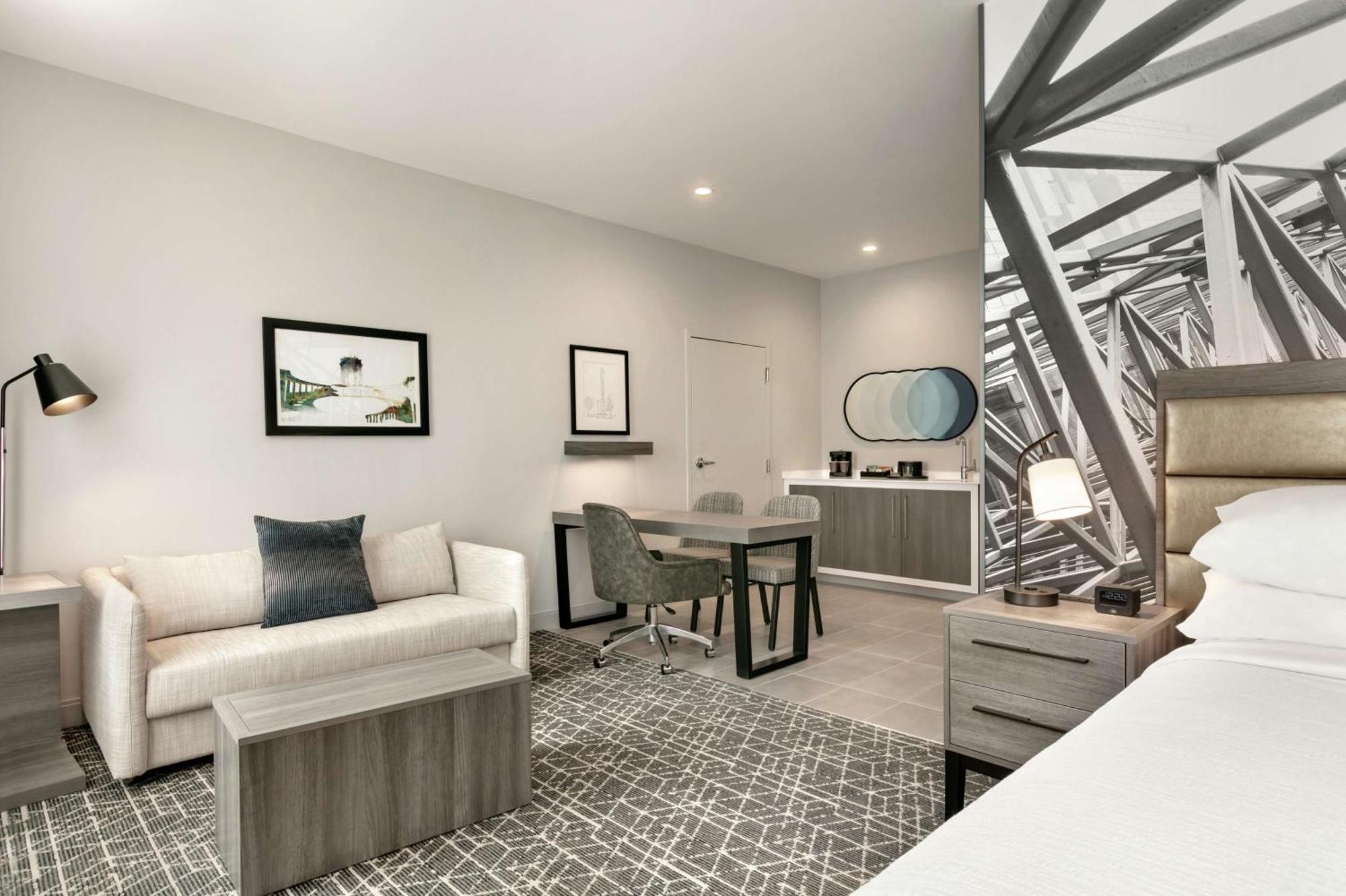Embassy Suites By Hilton Atlanta Midtown Екстер'єр фото